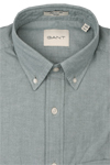 Produktbild f�r 'GANT Regular Hemd Langarm Button Down Kragen Oxford wei�'
