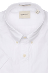 Produktbild fr 'GANT Regular Hemd Halbarm Button Down Kragen Popeline wei'