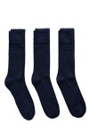 Produktbild fr 'GANT Socken 3er Pack Baumwollmix nachtblau'