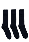 Produktbild fr 'GANT Socken 3er Pack Baumwollmix schwarz'