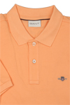 Produktbild fr 'GANT Regular Polo Halbarm geknpfter Polokragen Pique apricot'