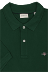 Produktbild fr 'GANT Regular Polo Halbarm geknpfter Polokragen Pique dunkelgrn'