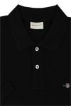 Produktbild fr 'GANT Regular Polo Halbarm geknpfter Polokragen Stretch Pique schwarz'