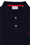 Produktbild fr 'GANT Regular Polo Halbarm geknpfter Polokragen Stretch Pique nachtblau'