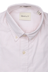 Produktbild f�r 'GANT Regular Hemd Langarm Button Down Kragen Oxford Streifen rosa'