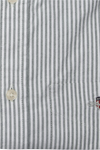 Produktbild f�r 'GANT Regular Hemd Langarm Button Down Kragen Oxford Streifen gr�n'