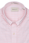Produktbild f�r 'GANT Regular Hemd Langarm Button Down Kragen Karo rosa'