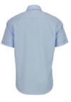 Produktbild fr 'HATICO Regular Fit Hemd Halbarm mit Brusttasche hellblau'