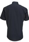 Produktbild fr 'HATICO Regular Fit Hemd Halbarm mit Brusttasche schwarz'