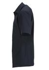 Produktbild fr 'HATICO Regular Fit Hemd Halbarm mit Brusttasche schwarz'