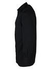 Produktbild fr 'HATICO Regular Fit Hemd Langarm mit Brusttasche schwarz'