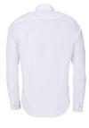 Produktbild fr 'HATICO Modern Fit Hemd Langarm Button Down Kragen Struktur wei'