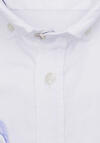 Produktbild fr 'HATICO Modern Fit Hemd Langarm Button Down Kragen Struktur wei'