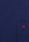 Produktbild fr 'HATICO Modern Fit Hemd Langarm Button Down Kragen Struktur nachtblau'