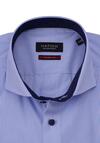 Produktbild fr 'HATICO Modern Fit Hemd Langarm Haifischkragen Streifen blau'