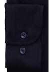 Produktbild fr 'BOSS Slim Fit Hemd HANK extra langer Arm Haifischkragen navy'