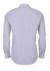 Produktbild fr 'BOSS Slim Fit Hemd ISKO Langarm geknpft Muster blau'