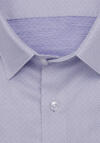 Produktbild fr 'BOSS Slim Fit Hemd ISKO Langarm geknpft Muster blau'