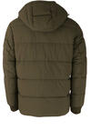 Produktbild fr 'BOSS Jacke CORLEON Langarm mit Kapuze oliv'