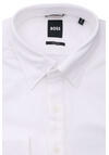 Produktbild fr 'BOSS Classic Fit Polo C-HAL Langarm Under Button Down Polokragen wei'