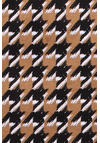 Produktbild fr 'BOSS Slim Fit Hemd H-HANK Langarm New Kent Kragen Muster braun'