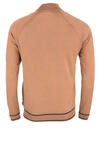 Produktbild fr 'BOSS Pullover Langarm FAVINO Rundhals Strick beige'