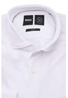 Produktbild fr 'BOSS Slim Fit Hemd P-HANK Langarm Haifischkragen Stretch wei'