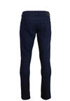 Produktbild fr 'BOSS Business Slim Fit Jeans DELEWARE3 Cashmere-Stretch Used dunkelblau'