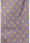 Produktbild fr 'BOSS Slim Fit Hemd Langarm New Kent Kragen Stretch Muster grau'