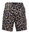 Produktbild fr 'BOSS Relaxed Fit Shorts SINO Tunnelzug Muster blau'