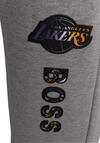 Produktbild fr 'HUGO BOSS Sweatpant SLAMDUNK2 Gummibund NBA Lakers Uni mittelgrau'