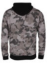 Produktbild fr 'BOSS Hoodie CAMO_NBA Langarm Kapuze Logo-Prgung Camouflage schwarz'