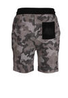 Produktbild fr 'BOSS Sweatpants SLAM CAMO NBA Gummibund Logo-Prgung Camouflage schwarz'