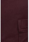 Produktbild fr 'BOSS Slim Fit Hemd MYSOFT Langarm Brusttasche rot'