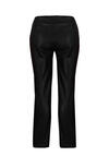 Produktbild fr 'BOSS Hose C_TARIANA Ziernhte Gummibund Zipper schwarz'