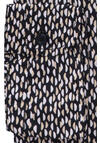 Produktbild fr 'BOSS Slim Fit Hemd MAGNETON Langarm New Kent Kragen Stretch Muster dunkelblau'