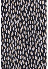 Produktbild fr 'BOSS Slim Fit Hemd MAGNETON Langarm New Kent Kragen Stretch Muster dunkelblau'