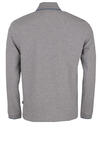 Produktbild fr 'BOSS Poloshirt PEFELT Langarm Polokragen geknpft Pique grau'
