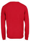 Produktbild fr 'HAJO Pullover V-Ausschnitt Smart Relaxx Langarm mittelrot'