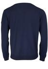 Produktbild fr 'HAJO Pullover V-Ausschnitt Smart Relaxx Langarm nachtblau'
