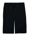 Produktbild f�r 'HAJO Sweatshort mit Tunnelzug Baumwoll-Mikrofaser-Mix marine'