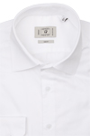 Produktbild f�r 'HEMDEN MEISTER Slim Fit Hemd Langarm New Kent Kragen Feintwill wei�'