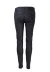 Produktbild fr 'HUGO Hose CHARLIE/8_CROPPED Schlangenprint Muster schwarz'