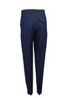 Produktbild fr 'HUGO Straight Hose HILIAS Bgelfalten Zipper dunkelblau'
