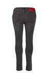 Produktbild fr 'HUGO Skinny Fit Jeans 5-Pocket Stretch grau'