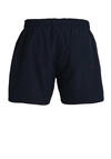 Produktbild fr 'HUGO Badeshorts ABAS Logo-Schriftzug Mesh-Einsatz navy'