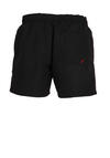 Produktbild fr 'HUGO Badeshorts ABAS Logo-Schriftzug Mesh-Einsatz schwarz'