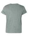 Produktbild fr 'INDI & COLD T-Shirt Halbarm V-Ausschnitt Leinen jadegrn'
