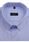 Produktbild fr 'ETERNA Comfort Fit Hemd Halbarm Button Down Kragen Baumwolle hellblau'