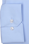 Produktbild fr 'ETERNA Modern Fit Hemd Langarm Button Down Kragen Popeline hellblau'